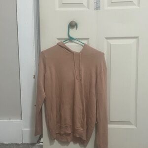 Forever 21 Tan Hoodie